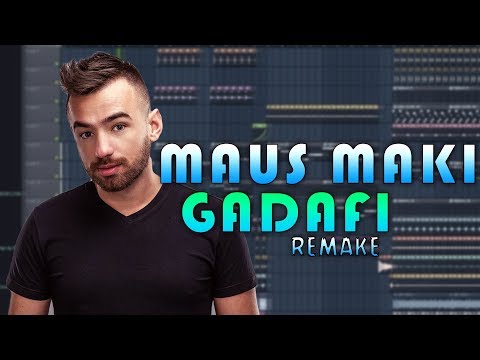 MAUS MAKI - GADAFI (FLP Instrumental) (Gokshata Remake)