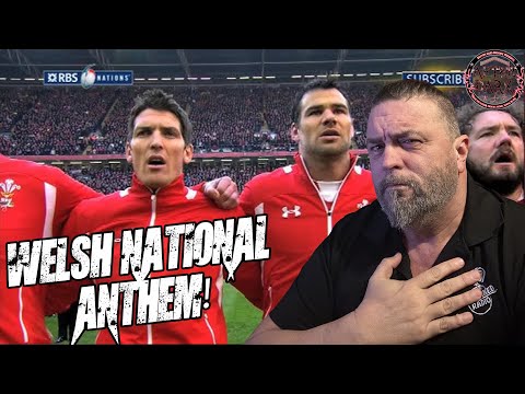 American Reacts To Welsh National Anthem