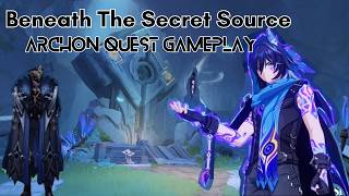 🔥Genshin Impact Gameplay Part 94🔥|Beneath The Secret Source Archon Quest