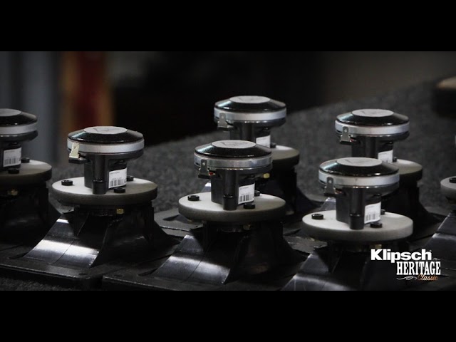 Video Teaser für Building the Klipsch La Scala AL5
