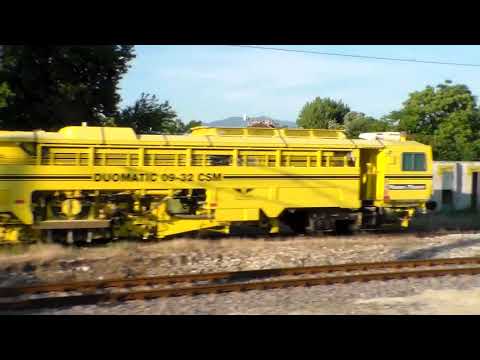 trecând cu trenul de marfă în gara Stamboliski