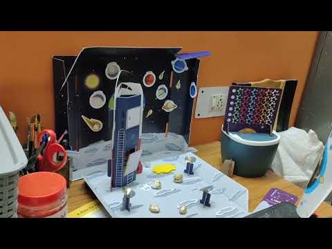 Parthiv goes on an Space adventure 🚀#Space #Rocket #Solarsystem #LearningConstellations