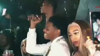 NYC PHD Terrace nightclub bubbles parade