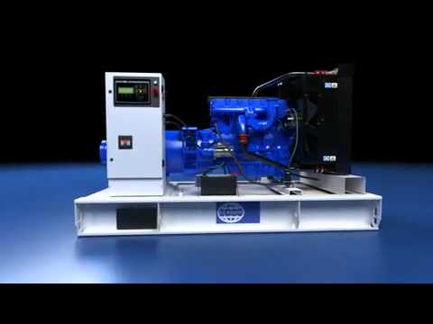 JMG Generators / 26 to 200kVA F.G Wilson Diesel Generator Set