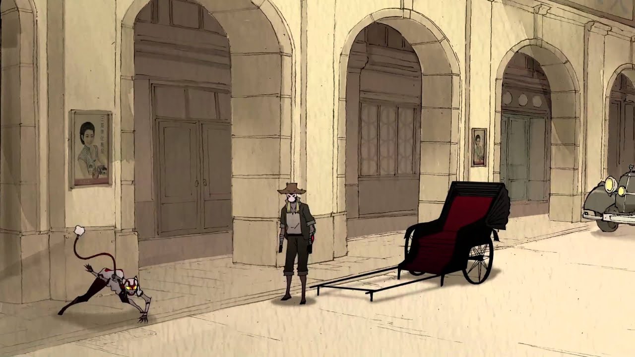 DC Nation - The Bat Man of Shanghai - \Chapter 1: Cat Woman\" (full)"