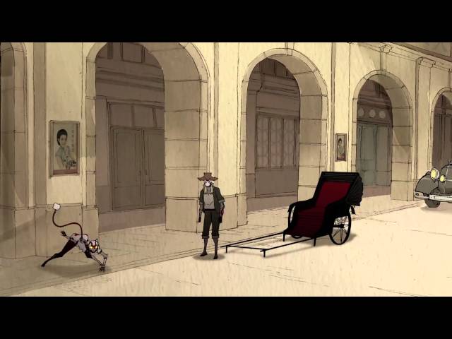 DC Nation - The Bat Man of Shanghai - \Chapter 1: Cat Woman\" (full)"