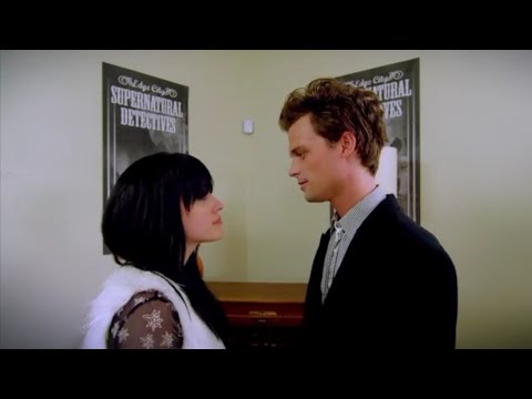 Suburban Gothic (2014) - Raymond & Becca Kiss (Ending Scene) | Matthew Gray Gubler & Kat Dennings