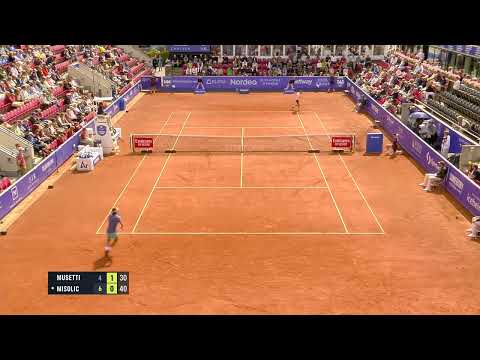 Hot Shot: Filip Misolic - QF - Nordea Open ATP 2023