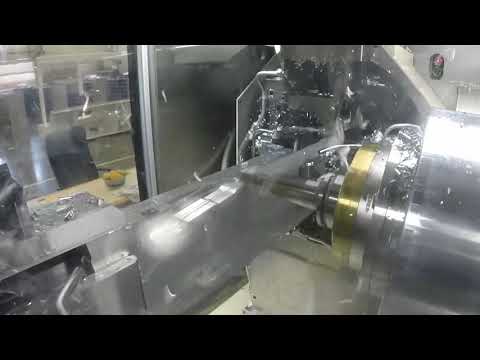 MODIG HHV Case Study: Airload rib - Time savings of 50%! 4-axis. Horizontal machining center.