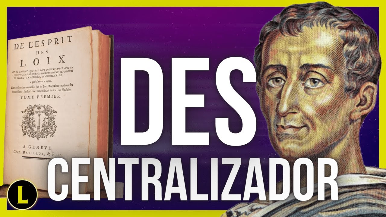 Você sabe quem foi MONTESQUIEU?