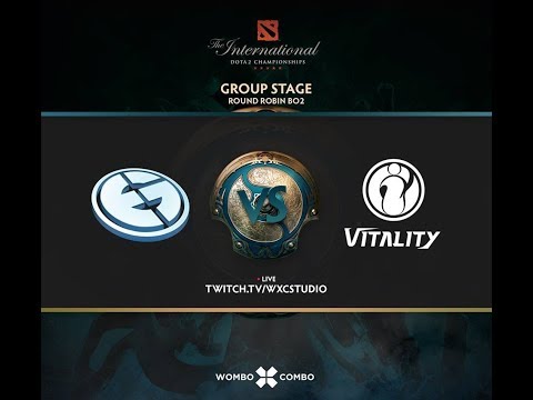 IG.V VS EG The International 7 Game 1 (BO2)