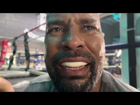 Gerald Washington after sparring Zurdo Ramirez :"My ribs broke! He's strong, bro!" - esnews boxing