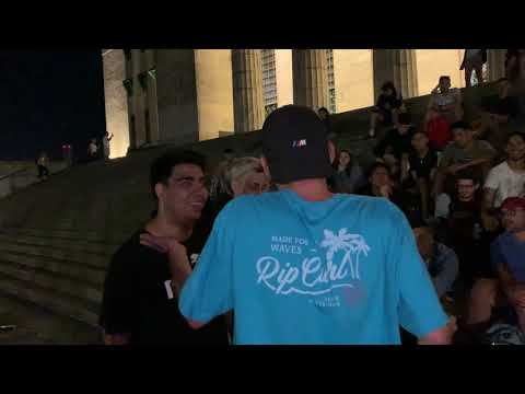 Cold Naista vs Dybbuk Rama FINAL La Academia Freestyle Edicion 2 vs 2 22/12