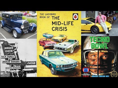 CGQ Flashback Ep. 10 -  Tecmo Bowl and Mid-Life Crises