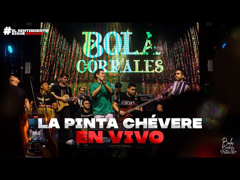 Bola Corrales, Carlos Mario Ramirez - La Pinta Chévere En Vivo
