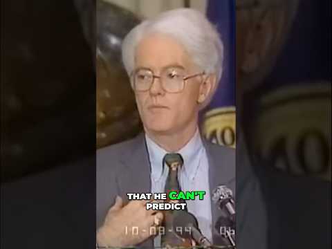 Thumbnail for Even the Fed Can't Predict Interest Rates! by Alan Greenspan