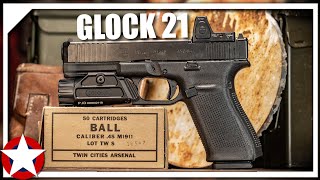 Why the Glock 21 is the Best Handgun Ever Made.