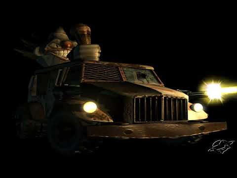 Twisted Metal: Black | sfx- MALL 'No Vocals' (To An Extent) (1 Hour Loop)