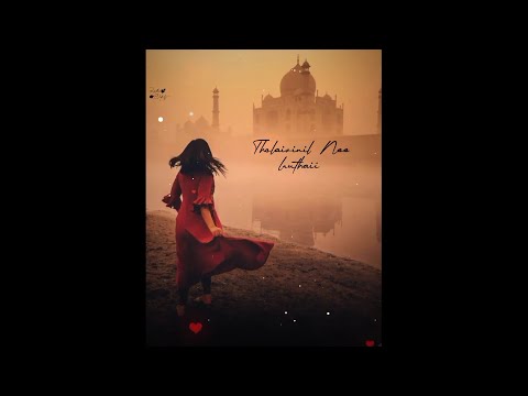 Aruginil Naan Eruthen Tholaivinil Nee Eruthai 🎶 |Teeranadhi Teeranadhi 🎶 Whatsapp Status