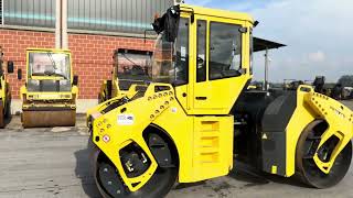 BOMAG BW 151 AD-4 road roller for sale - Image 4 | Machineryline US BOMAG BW 151 AD-4 road roller | Image 4 - Machineryline