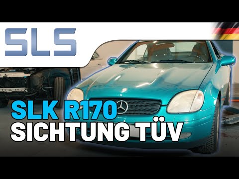 Mercedes SLK R170 TÜV: Inspection