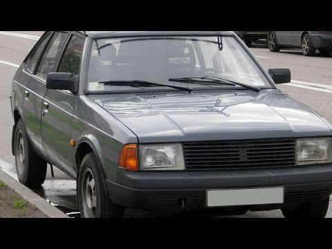 #1375. Moskvitch 2141 Uriy Dolgorukiy Tuning [RUSSIAN CARS]
