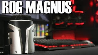 Video thumbnail for Asus ROG Strix magnus Gaming Streaming Microphone by OC3D TV