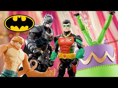The Joker stole all the toys in Gotham City! / Batman Toy Adventures Season 2 Episode 2