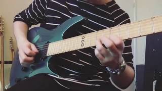 Aaron Marshall // INTERVALS guitar riffs, solos and licks from 'The Way Forward' Album (2017)