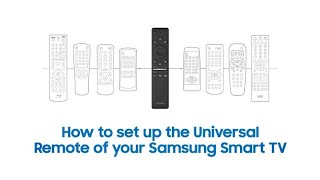 Samsung Smart TV: How to set up the Universal Remote control