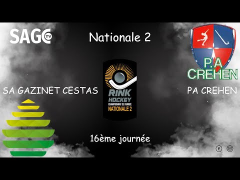 HighLights N2 J16 CESTAS 4-2 PA CREHEN