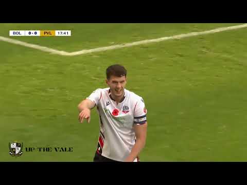 Bolton Wanderers 4 Port Vale 0