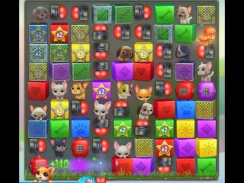 Pet Rescue Saga Level 6812 no boosters