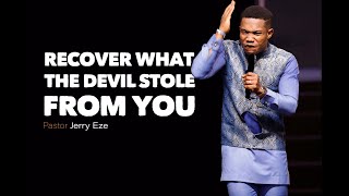RECOVER WHAT THE DEVIL STOLE FROM YOU
