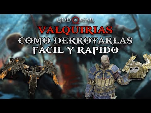 God of War - Valkyries: How to Defeat Them Easily