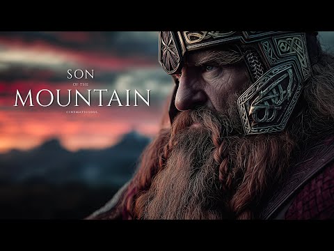 Son Of The Mountain — Epic Cinematic Focus | Lord Of The Rings Ambient Music