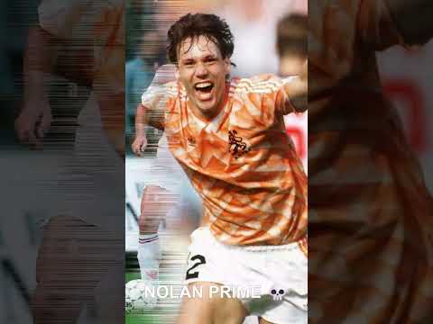 Nolan Now vs Then:💀 #goatfootball #edit #vanbasten