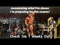 Announcing My 2022 Bodybuilding Competition Plans! 7 Weeks out posing