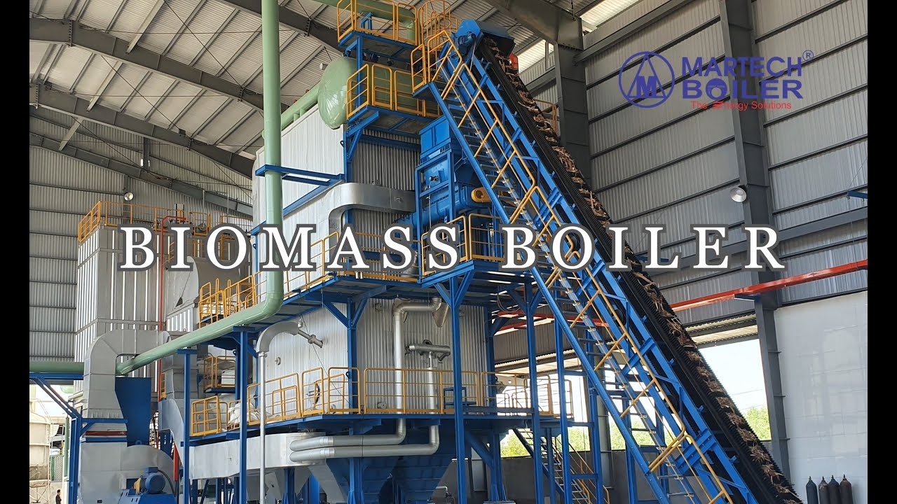Martech Biomass Boiler | Martech JSC