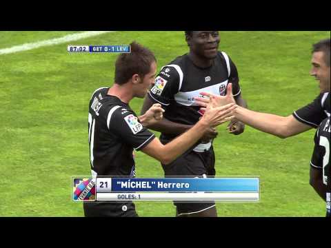 La Liga | Golazo de Míchel (0-1) en el Getafe CF - UD Levante  | 21-10-2012 | J8