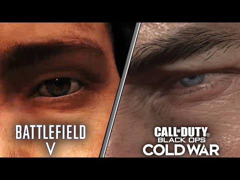 Battlefield 5 (2018) VS CoD Cold War (2020) Graphics Comparison | Call of Duty Black Ops Cold War