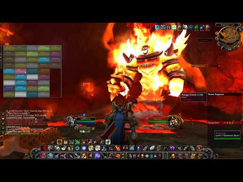 Server first Ragnaros Horde kill (Nerd Screams) - Classic WoW Sept 2019