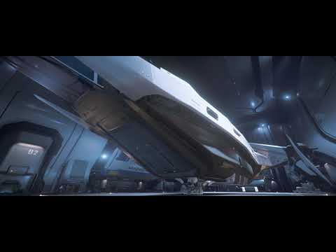 Star Citizen - 3.10 - PTU Wave 1 - Anvil Carrack Expedition at Microtech - High Def Detail 4K