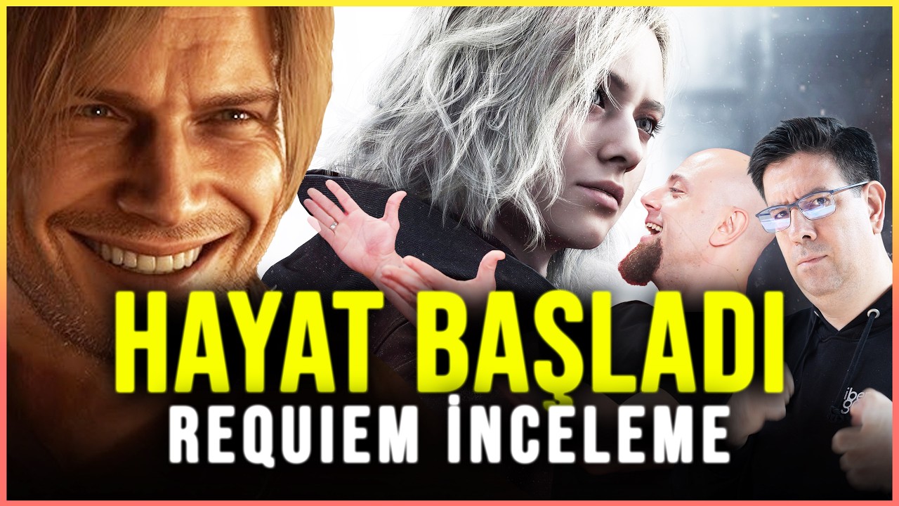 RESIDENT EVIL 9 REQUIEM SPOILER'SIZ İNCELEME! - HAYALİNİ KURDUĞUMUZ YERE DÖNÜŞ...