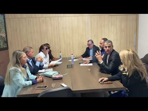 Reunião das Comissões permanentes da Camara Municipal de Nova Brasilandia D´Oeste de 2026.