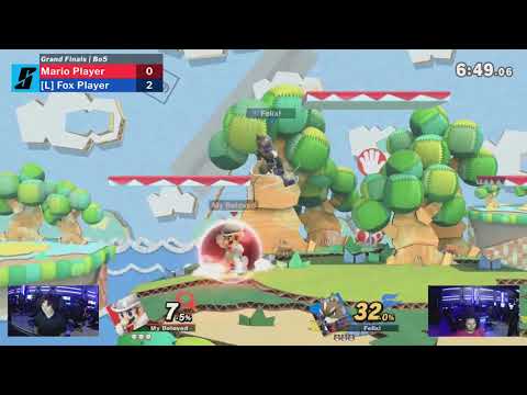 Pilot Program #23 Grand Finals - SAK|Felix (Mario) vs. Stroder Ame (Fox)