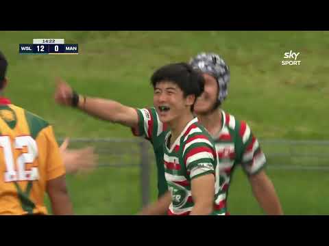 HIGHLIGHTS: Westlake Boys' High School v Manurewa High School 2022