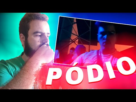Bruce La Ville - Pódio ft. Luzy G (prod. Ruidos) (React)