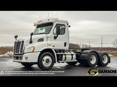 FREIGHTLINER CASCADIA 2017