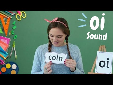 'oi' Sound Phonics | Learn to Read with 'oi' Words | British Teacher's Phonics Lesson